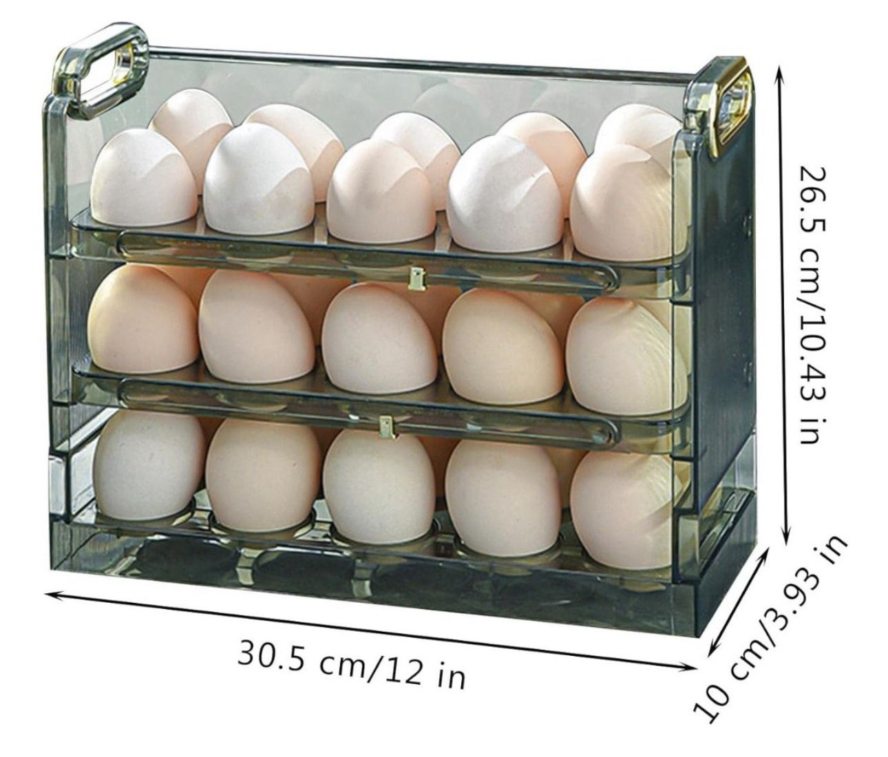 Miniatura 5 de ORGANIZADOR,ESTAN,DISPENSADOR DE HUEVOS
